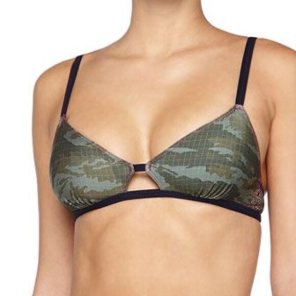 Xirena GI Jane Camo soft bra and bonus - Picture 1 of 9